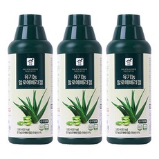 Pure Farm 蘆薈汁, 3瓶, 1.05L