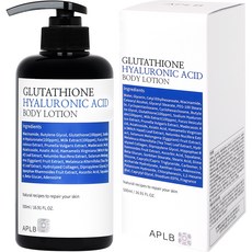 APLB 穀胱甘肽玻尿酸身體乳, 500ml, 1瓶