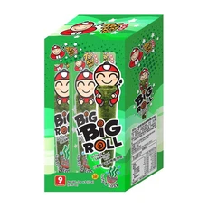 TAOKAENOI CRISPY SEAWEED ORIGINAL 小老板海苔棒棒捲 原味, 27g, 1盒
