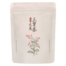 Green Market 菓青市集 菓心草本元氣三寶茶三角茶包, 10包, 5g, 1袋