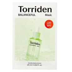 토리든 밸런스풀 시카 마스크, 6개입, 1개