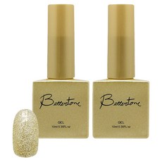 아이빛 베러톤 컬러 젤네일, BT-74 골드 시상식, 10ml, 2개