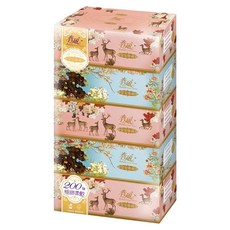 春風 面紙 200抽, 5盒, 1組