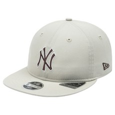 뉴에라 아동용 MLB 뉴욕 양키스 베이직 아웃라인 면 볼캡 14669767