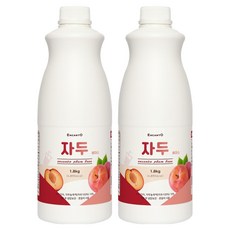 엔칸토 자두 음료베이스, 1.8kg, 2개