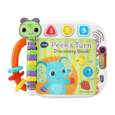 vtech Baby 偉易達 寶寶啟蒙探索學習書, 1個, 混合顏色