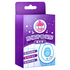 小麥購物 馬桶芳香凝膠 Y431 10入組, 紫色, 1組