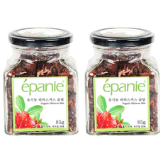 에빠니 유기농 히비스커스 슬림 침출차, 85g, 2개, 1개입