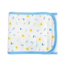 PiYOPiYO 黃色小鴨 四季小肚圍, 棉布材質, 保護寶寶避免著涼, 海洋款, 1件