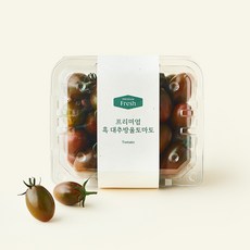 프리미엄 흑대추 방울토마토, 500g, 1개