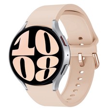 Imall Galaxy Watch 矽膠錶帶 扣環錶帶, 印度粉