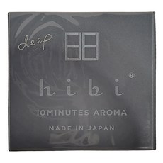 HIBI Deep系列 60g 雪松木檜木苔龍涎香 天然植物香氛 迷你便攜禮盒, 1組