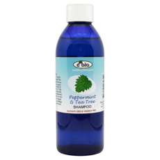 e'bio 去屑洗髮精 略涼配方 茶樹+薄荷, 200ml, 1瓶