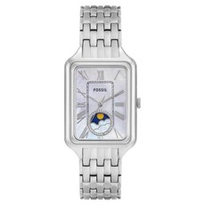 FOSSIL 女士 Raquel 日月金屬手錶 ES5400 + 組合包