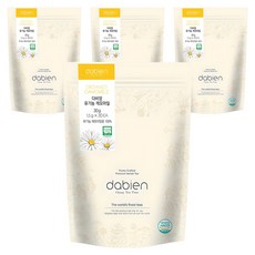 다비앙 유기농 캐모마일 티백, 1.5g, 20개입, 4개