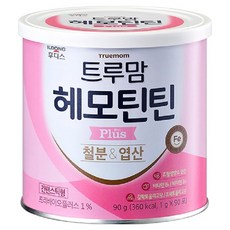 트루맘 헤모틴틴 플러스 유아 철분, 90g, 1개
