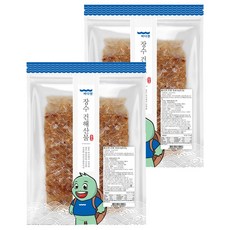 바다원 장줄쥐포, 300g, 2개