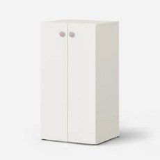 한샘 샘키즈 600 옷장 방문설치, 크림화이트 + 핑크