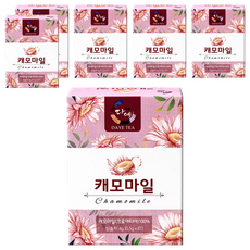 DAYE TEA 茶禮 洋甘菊茶包, 0.5g, 8包, 6盒