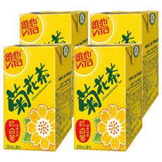 ViTa 維他 菊花茶飲品, 250ml, 4入
