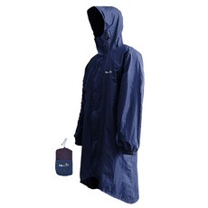 Expeak Hircus 高級雨衣 + 專用收納袋 防水, 海軍藍