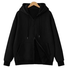 엠엔씨 남녀공용 박스핏 투웨이 후드집업 MDHD574JO