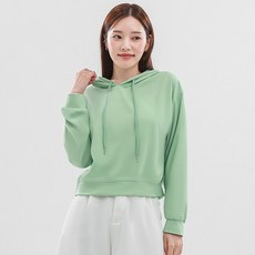 Elsso 連帽 短版 寬鬆 大學T 長袖 T恤