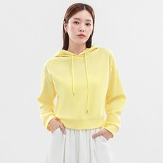 Elsso 連帽短版寬鬆長袖衛衣