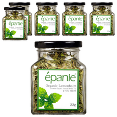 에빠니 유기농 레몬밤차 병, 22g, 6개