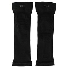 엘르 의료용 압박 밴드 스타킹 블랙 2p, 1개, 종아리/무릎형