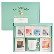 aLIST Twosome Place綜合風味咖啡禮盒組 8號款, 1組, 6種咖啡