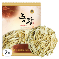 동광한방몰 국내산 말린 약도라지, 300g, 2개