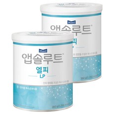 매일유업 앱솔루트 엘피 분유, 350g, 2개
