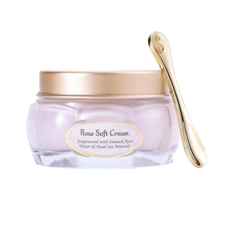 SABON 大馬士革 玫瑰有機 光燦潤澤霜, 80ml, 1罐