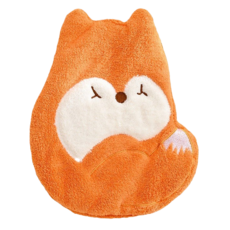 立鴻 動物擦手巾 2條, 狐狸, 1組