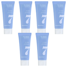 헤드스파7 노워시 샴푸 플로럴향, 6개, 100ml