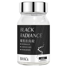 BHK's 耀黑首烏錠, 60顆, 1罐