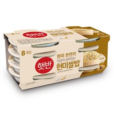 CJ Hetbahn 即食糙米白米飯, 210g, 8入