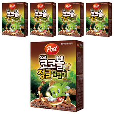 포스트 오곡 코코볼 정글탐험대, 300g, 5개