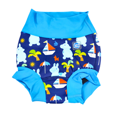 Splash About Happy Nappy 全新3D游泳尿布褲, 2XL(16kg+), 1件