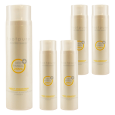 FOOTPURE 第三代鞋蜜粉 清新桂花, 抗菌防止腳臭, 吸附腳汗保持乾爽, 100ml, 5瓶