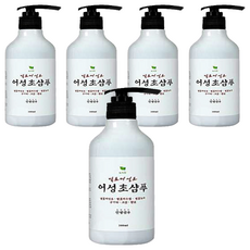 약초명가 발효어성초샴푸, 300g, 5개