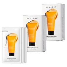 韓國 SHUADAM Damage旅行用修護髮膜 5包入, 50ml, 2盒