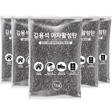 椰子活性碳室內除臭劑, 1kg, 5個