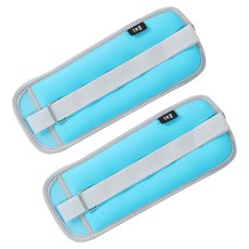 PEONIST 負重帶腳踝沙袋 2入, 藍色, 1kg