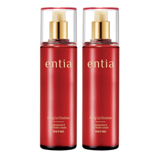 entia 逆齡緊緻乳液, 130ml, 2個