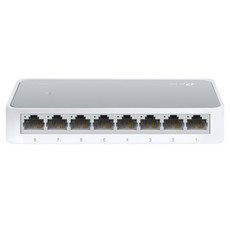 tp-link 8埠 10/100Mbps 桌上型交換器, TL-SF1008D, 1盒