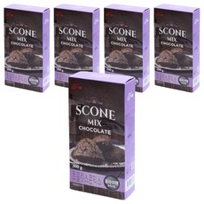 Bread Garden 巧克力司康預拌粉, 5個, 300g