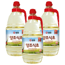 Sempio 膳府 釀造醋, 1.8L, 3個