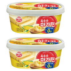 오뚜기 옥수수 마아가린, 200g, 2개